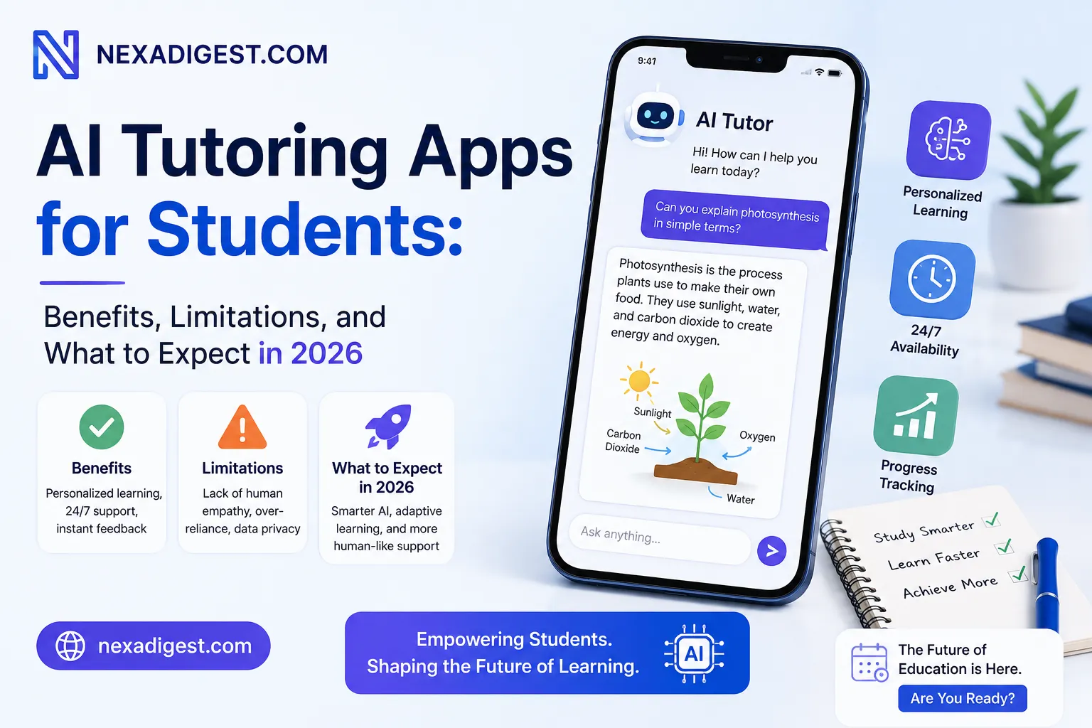 AI Tutoring Apps for Students: Benefits, Limitations, and What to Expect in 2026