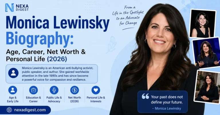 Monica Lewinsky Biography