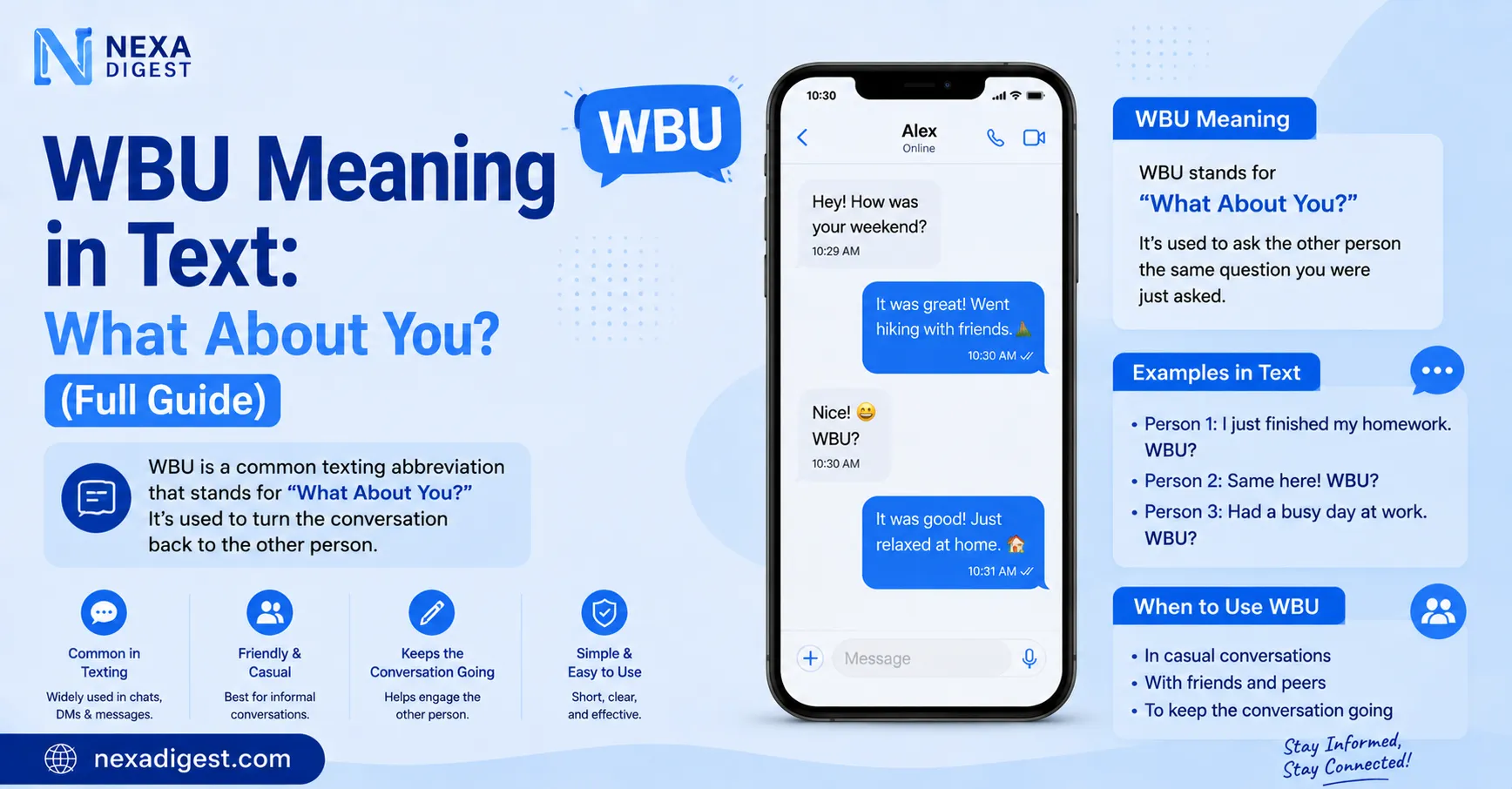WBU Meaning in Text: What About You? (Full Guide)