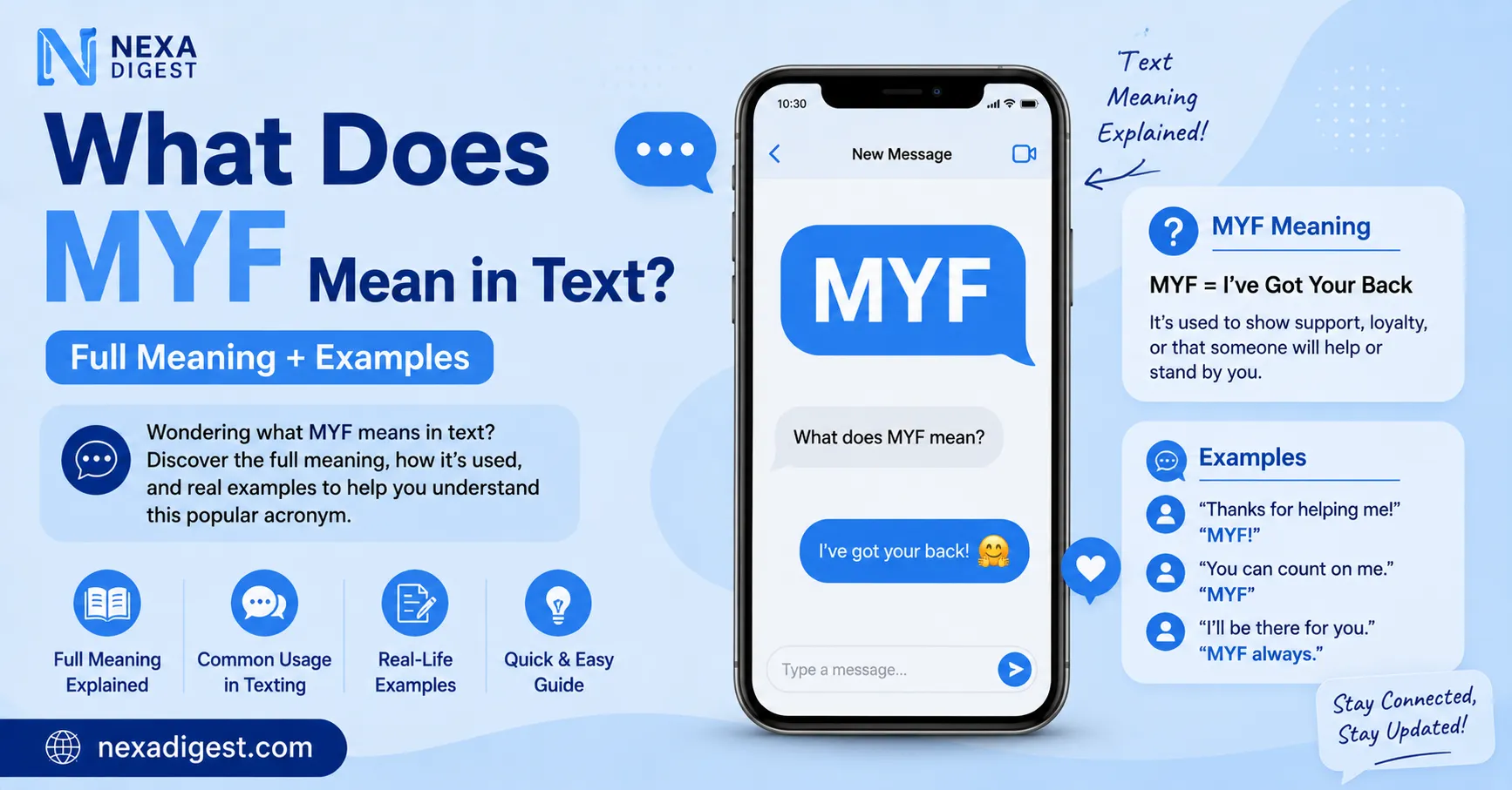 What Does MYF Mean in Text? Full Meaning + Examples