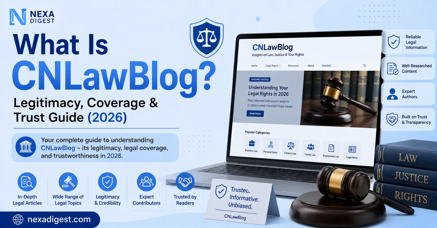 What Is CNLawBlog? Legitimacy, Coverage & Trust Guide (2026)