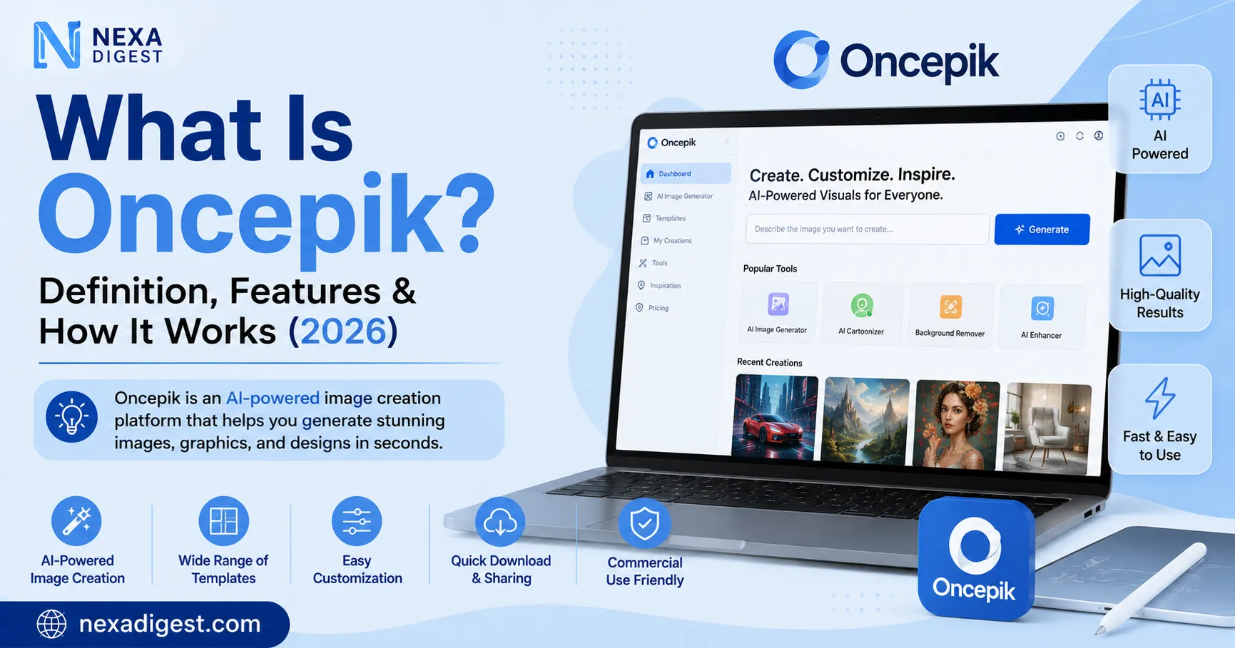 What Is Oncepik? Definition, Features & How It Works (2026)