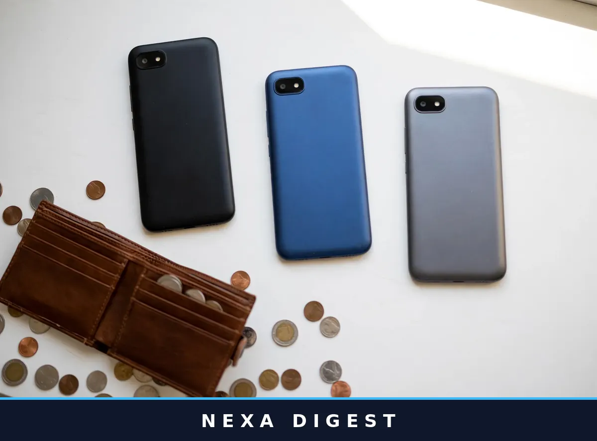 Best budget smartphones 2026 lineup comparison