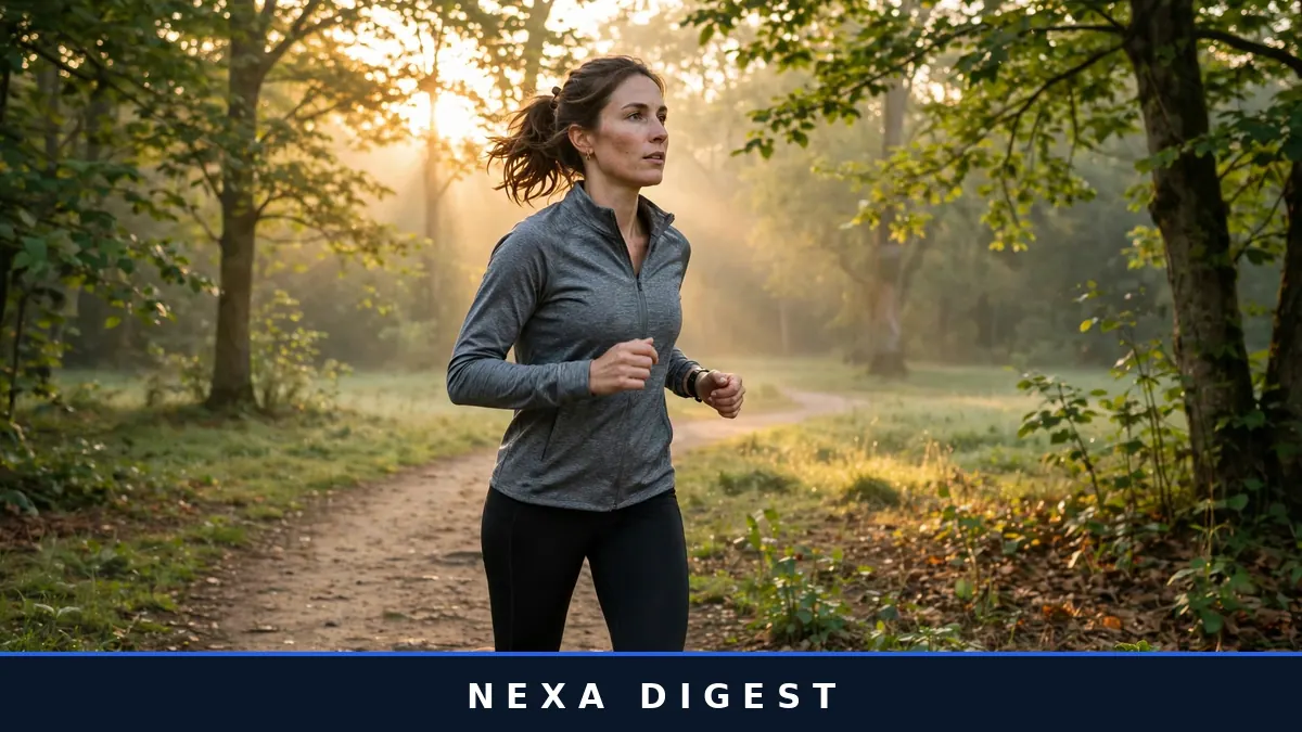 Healthy weight loss tips that actually work long-term: morning walk outdoors for daily activity