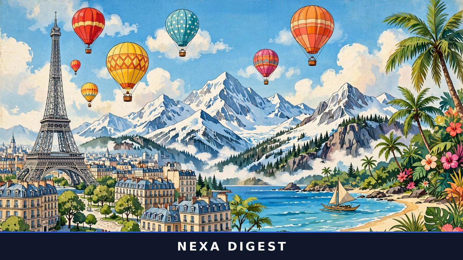 best places to visit in the world – complete visual guide