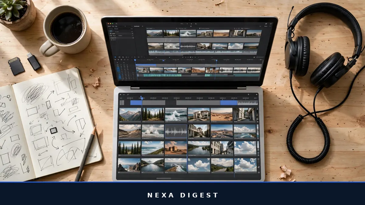 video editing software for beginners - detailed visual guide