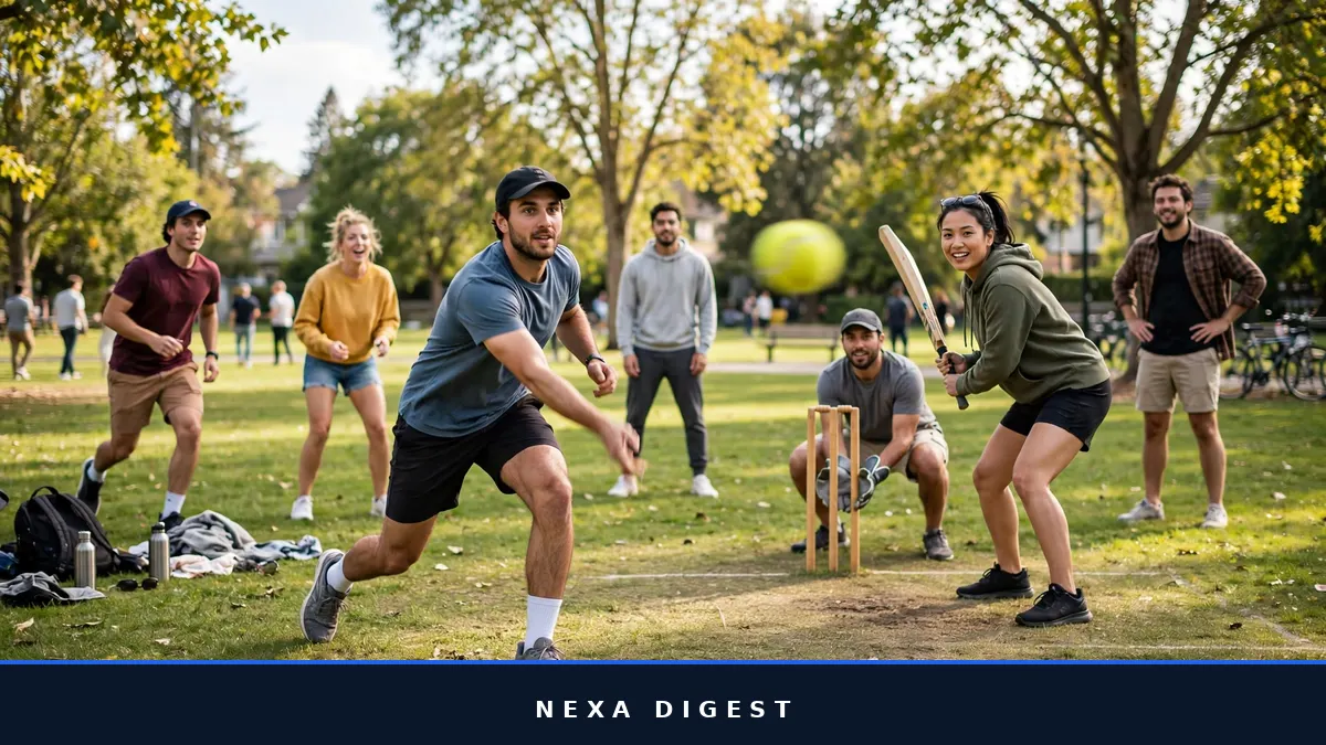 cricket rules every beginner should know - tips and illustrations