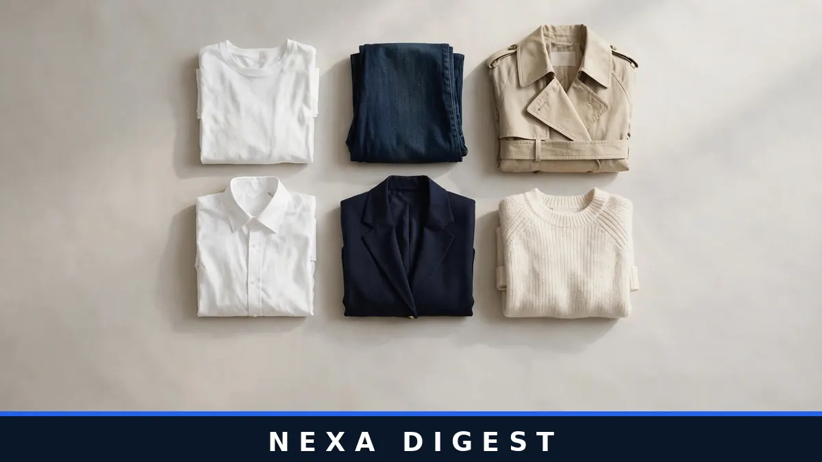 Top 12 Fashion Tips: Build a Simple Stylish Wardrobe