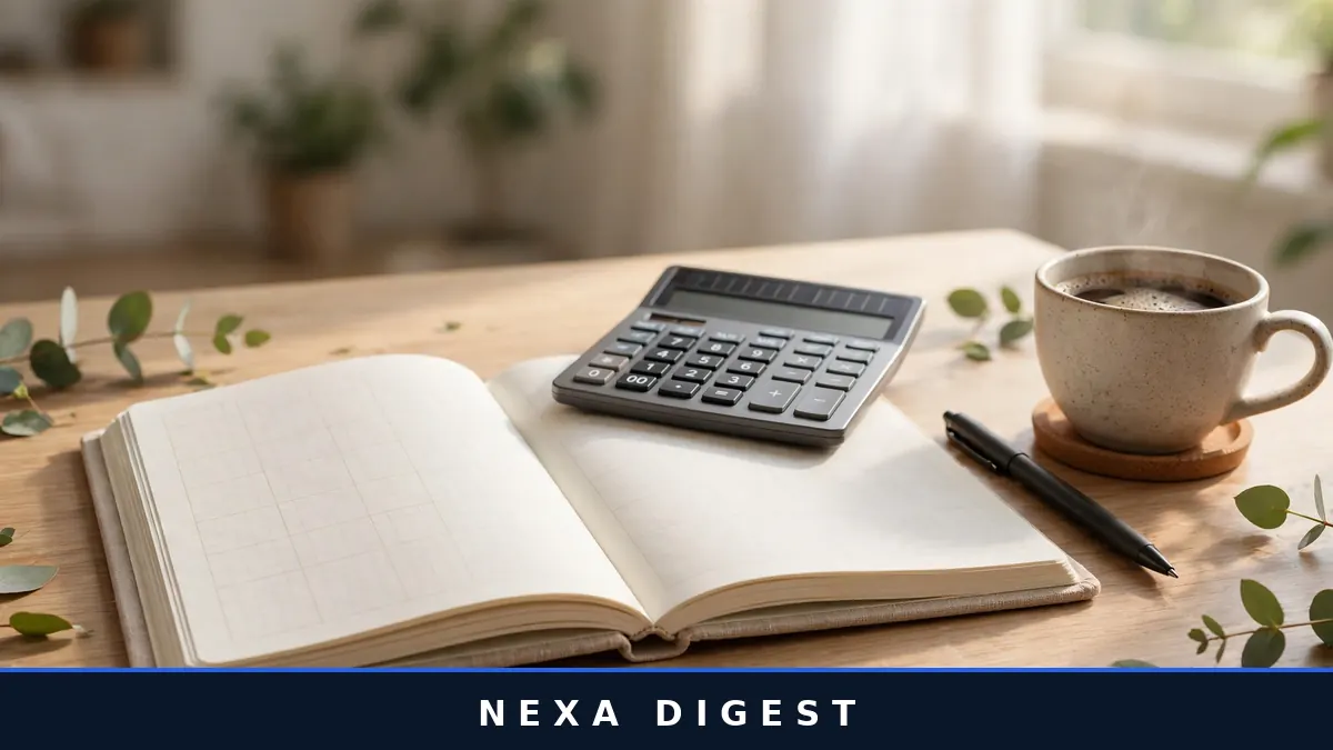 ways to save money fast on a low income with a savings jar and budget notebook