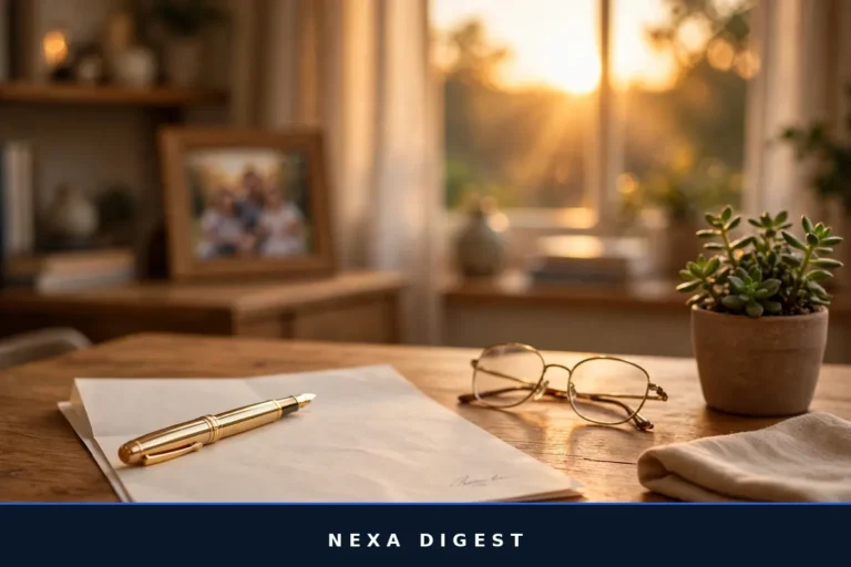 A signed will document and fountain pen on a home desk, illustrating the best ways to create a will online in this 2026 guide