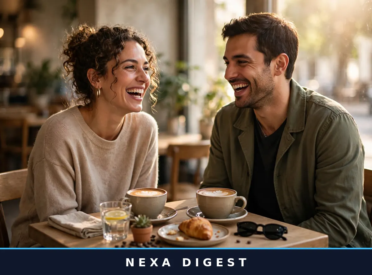 Couple having an open, warm conversation on a couch — communication tips for stronger relationships