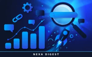 SEO for beginners complete starter guide 2026 — illustration of rising search rankings and growth chart